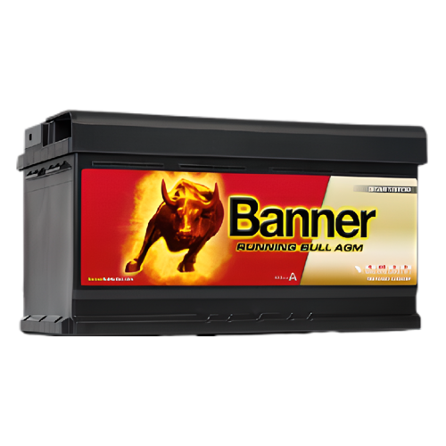 12V 92Ah Banner Running Bull